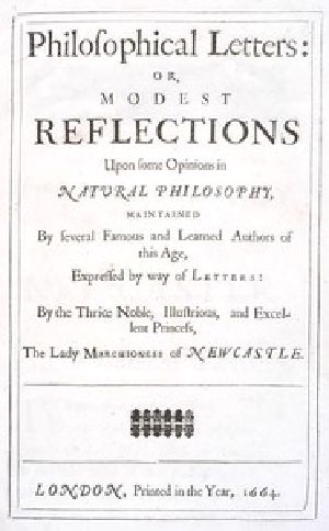 [Gutenberg 53679] • Philosophical Letters: or, modest Reflections upon some Opinions in Natural Philosophy